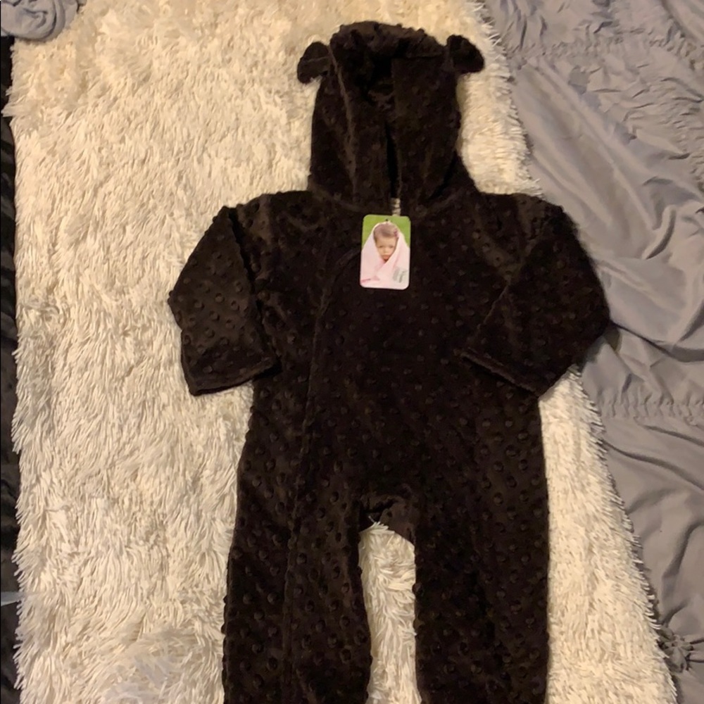 My blankee hooded romper